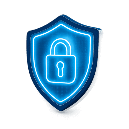 20250428_1319_Futuristic Cyber Shield_simple_compose_01jsxqmx4ffns8r1m3r0ztfk5z
