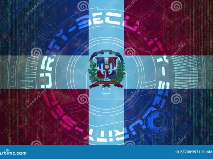 national-cyber-security-dominican-republic-digital-background-data-protection-safety-systems-concept-lock-symbol-dark-flag-237009571